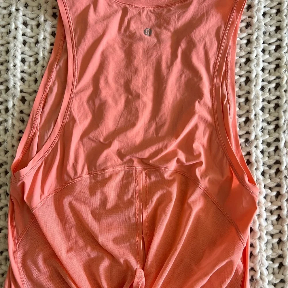 Lululemon All Tied Up Tank